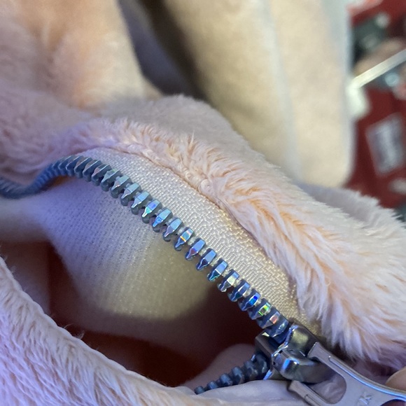 North face light pink women’s fleece XL - Picture 4 of 5